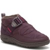 Chaco Ramble Puff Kids Ankle Boot, Plum, 2 US Unisex