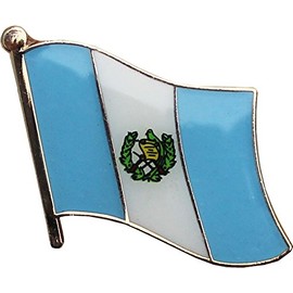 Flagline Guatemala - National Lapel Pin