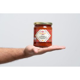 Sauce for chilaquiles - tomato - hot sauce- natural - traditional Jalisco recipe - without preservatives - 100% natural - 16oz (1)