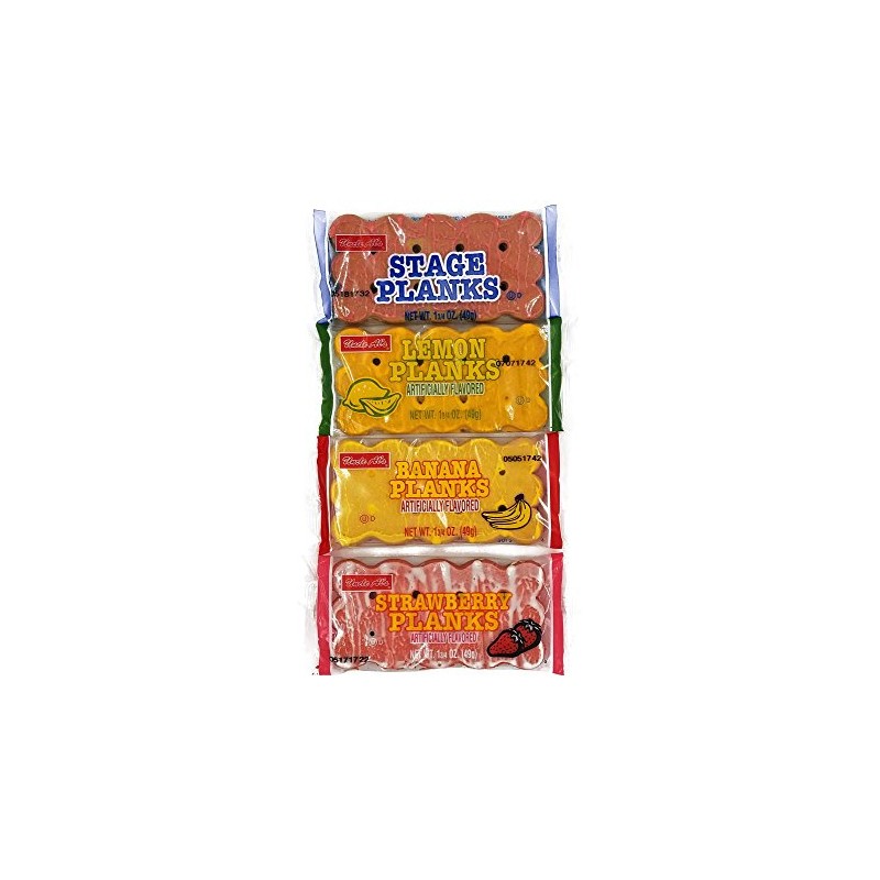 Uncle Als Stage Planks Bulk Variety Pack (Original, Banana, Lemon,