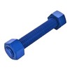 1/2" - 13 Thread Size, 4" Long, B7 Blue PTFE