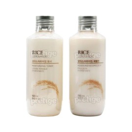 더페이스샵 라이스 앤 세라마이드 토너150mlx2개 The Face Shop Rice and Ceramide Toner 150ml x 2 pcs