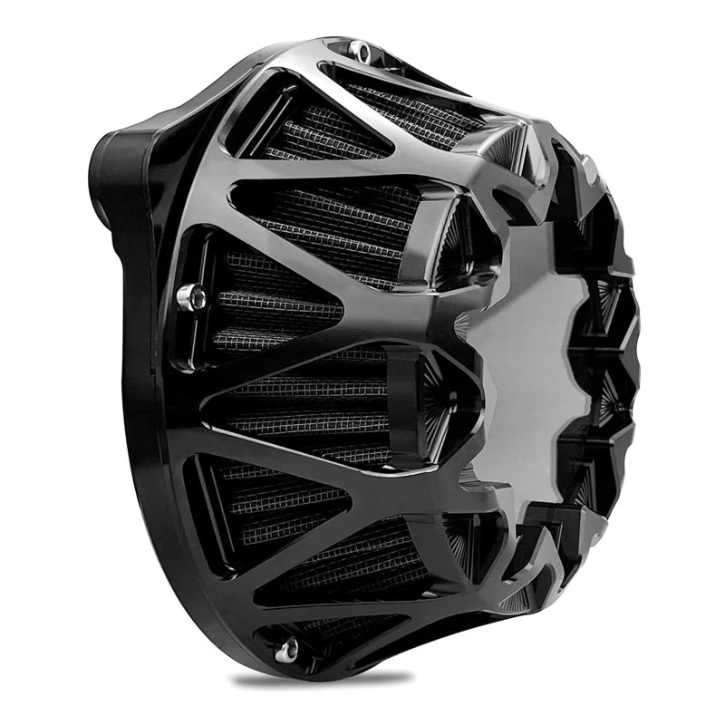 Cross-fire Air Cleaner for Harley Sportster Dyna Softail & Touring