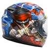 LS2 Helmets Full Face Stream Evo Street Helmet (Ninja Red