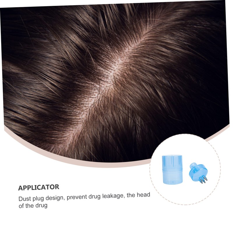 GLEAVI 2pcs Scalp Applicator Comb Hair Growth Root Applicator Hair