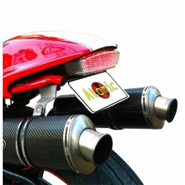 Atomic Ducati Monster Fender Eliminator Tailchop