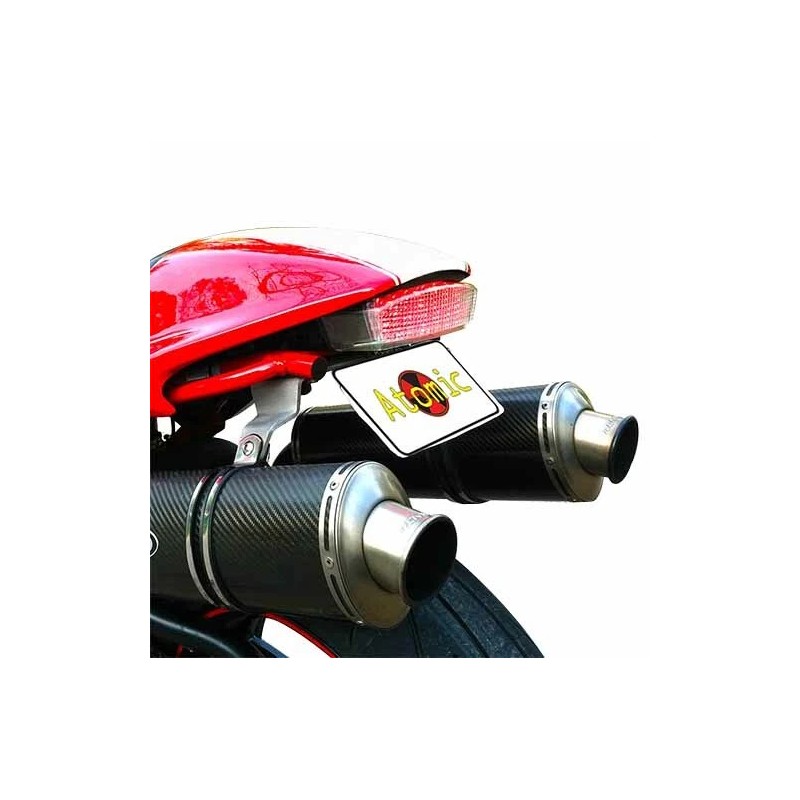 Atomic Ducati Monster Fender Eliminator Tailchop