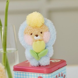 Kakao Friends Ball Blushing Poo Keyring Doll - Little Jaycee