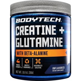 Bodytech Creatina Glutamina Beta-alanina Polvo 30porciones