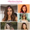 Volumen Clips Haare - Haarklammer - Volumen Haarklammer 4 Stück,