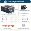 GeeekPi Raspberry Pi 5 Metal Case with Fan, Cooling Fan
