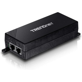 TRENDnet Gigabit PoE Injector TPE 115GI 30W Power Over Ethernet Wall Mountable Adapter