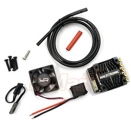 Yeah Racing Hacktronic G2 Brushless Sensored 110A ESC #HTN-G2
