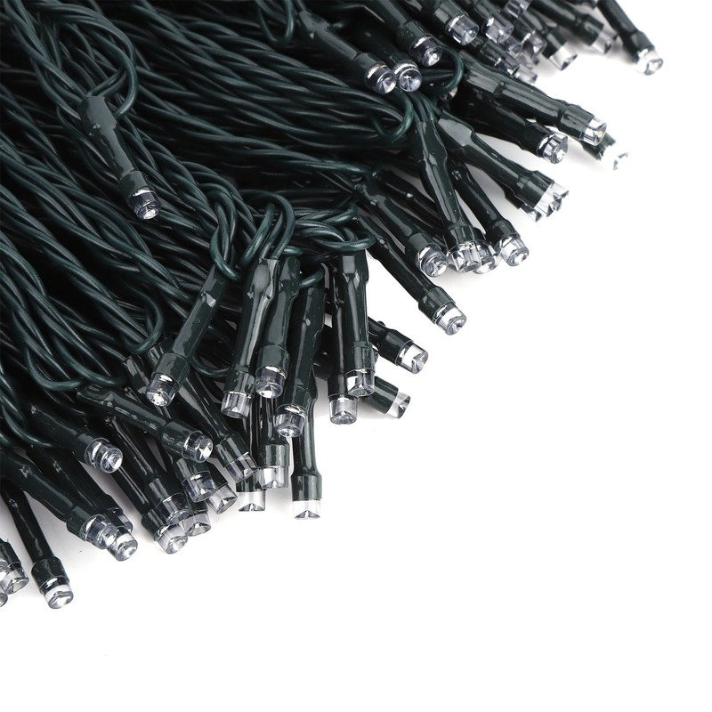 22M Solar Christmas Lights 200LED Waterproof Solar String Lights for