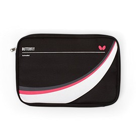 Butterfly Timo Boll Table Tennis Double Bat Wallet - Square Case with Internal Bat Protection