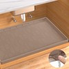 Waterproof Under Sink Mat 28” x 22” Cabinet Liner for