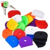 24 PCS Key Covers Flexible Key Caps 2.5 cm Key