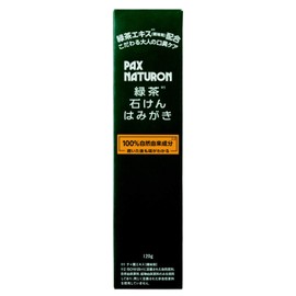 Taiyo Yushi PAX NATURON Green Tea Toothpaste 4.2 oz (120 g), Other Main Body