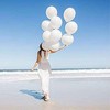 30 Pack 12" Round Balloons Standard White 30cm White Balloons