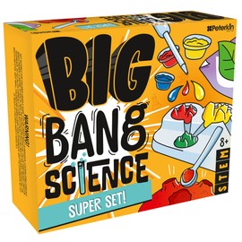 PETERKIN | Big Bang Science - Super Set | Have lots of fun exploring the world of science! | Craft & Science | STEM Toys | Ages 8+