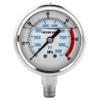 Hydraulic Pressure Gauge 60MPA/9000PSI Base Entry NPT1/4