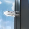 VIDSTW Child Safety Window, Pack of 2 Sliding Door Lock