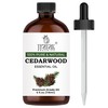 TRATAK ORGANICS TRATAK ORGANICS Cedarwood Essential Oil for Hair Skin
