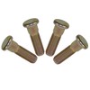 Pack of 4 3/8" UNF Wheel Studs And Nuts For
