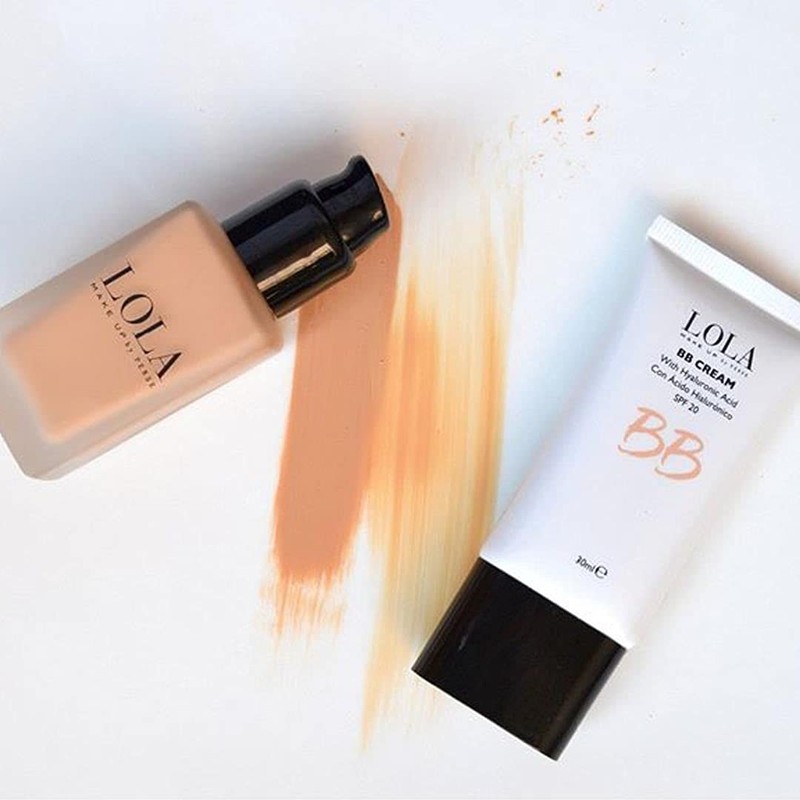 Lola Make-Up Flawless Matte Long Lasting Liquid Foundation, Fair, Full