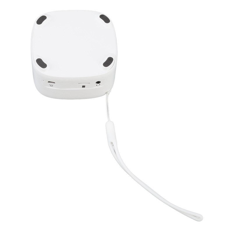Sleep Sound Machine Intelligent Timing Adjustable Volume USB Charging White