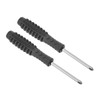 TOP-VIGOR 2pcs Mini Phillips Screwdriver 4mm Cross Head 109mm Length,