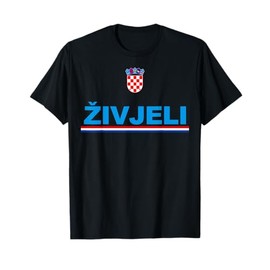 Zivjeli! Cheers In Croatian Tee Shirt Funny Croatia Souvenir T-Shirt