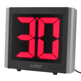 La Crosse Technology 919-1614 Countdown/Up Digital Electrical Timer, Black