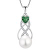 EJARY Pearl Necklaces for Women Freshwater Pearls Jewelry 925 Sterling
