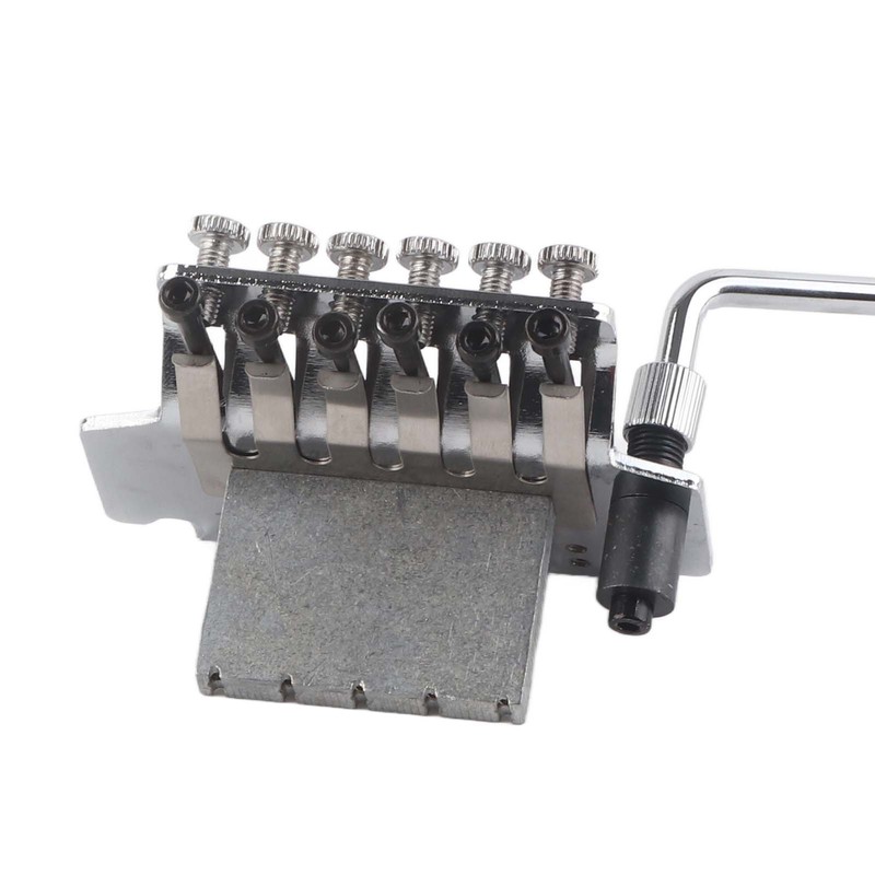 Tremolo Bridge System Double Rocking Spring Stabilizer Device for Electric