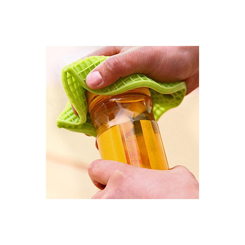 Better Kitchen Products Set Of 3, Large Silicone Pot Holders,