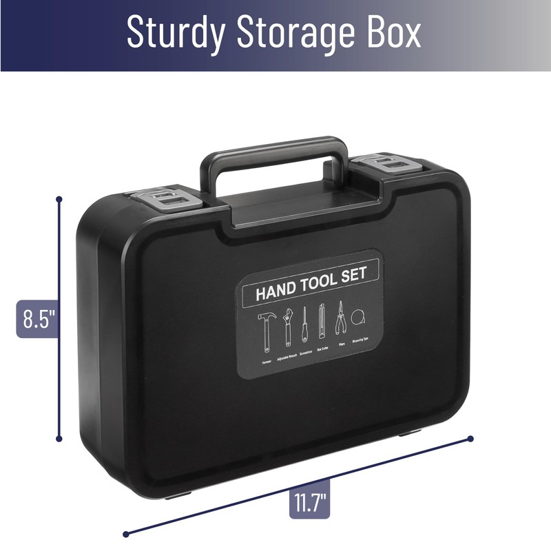 Bates- Household Tool Kit, Small Tool Kit, Tool Set for