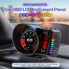 wiiyii OBD2 Gauge Display Heads Up Display for Cars,Speedometer for