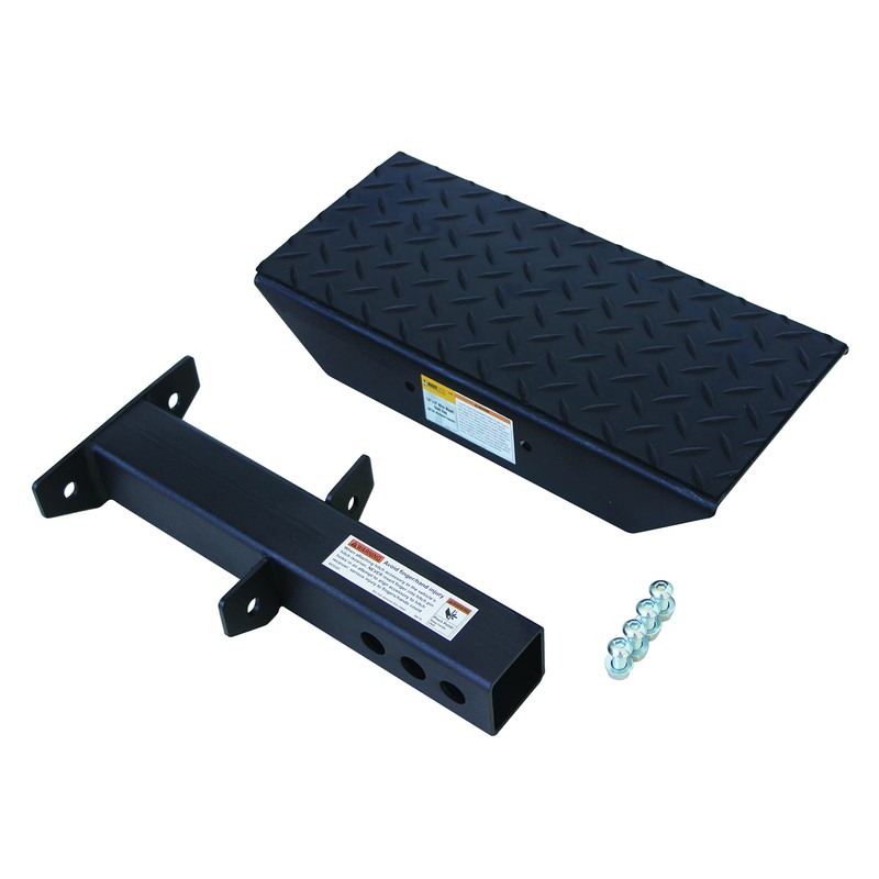 MaxxHaul 50609 Steel Hitch Step for 2 inch Hitch Receiver