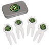 Azeeda 'Cute Kawaii Brussels Sprout' Golf Divot Tool/Repair Fork Gift