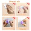 AELITOK 16Pcs Creative Silicone Thumb Wall Hook - Multifunction Adhesive