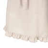 Francfranc French Mini Ruffle Full Apron, Beige