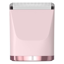 Risina Replacement Ceramic Blade Head for Bikini Trimmer - Body Hair Attachment with Hypoallergenic Blades, 30% Sharper & Easy-Snap Design (Pink)