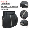 NLQR Front Driver Side Bottom & Top Replacement Seat Covers