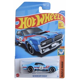 Hot Wheels '68 Mercury Cougar