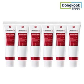 Centellian24 마데카크림 파워 부스팅 포뮬러 50mlx6개+랜덤 1ml 5매 Madeca Cream Power Boosting Formula 50ml x 6 pieces + Random 1ml x 5 sheets
