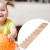 1:12 Miniature Wood Staircase DIY Step Stair Crafts Decorative Dollhouse