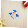 BESPORTBLE 3pcs Penguin Cosplay Headband for Soft Ocean Animal Hair
