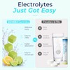 Electrolyte Gummies, Hydration+ Support, Lemon & Lime Flavour, Vegan Electrolyte