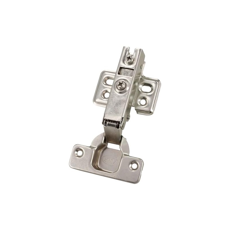 Lock LBD35RP Bisagra recta bidimensional 35 mm, cierre suave